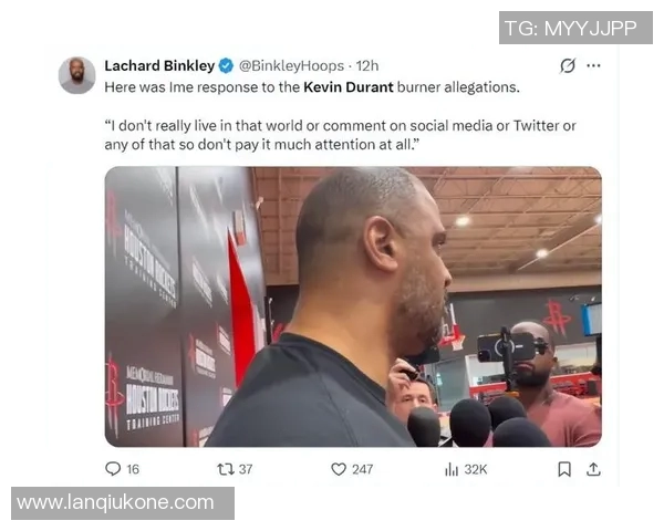 KD：球迷和媒体总需要找点东西抱怨 全明星没让他们找回儿时感觉